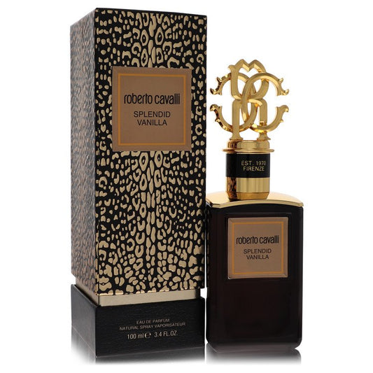 Roberto Cavalli Splendid Vanilla Eau De Parfum Spray (Unisex) by Roberto Cavalli 100 ml