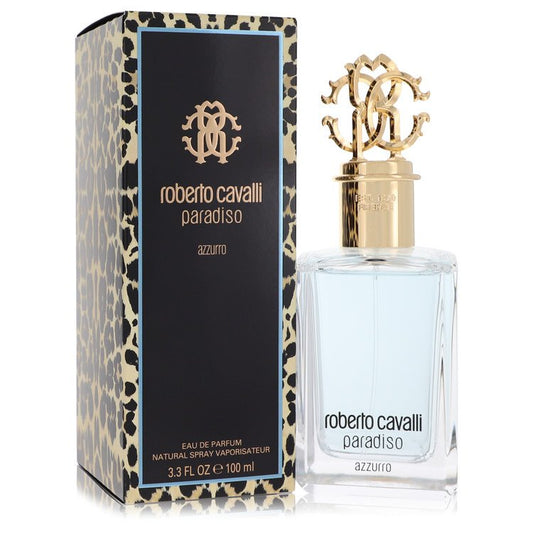 Roberto Cavalli Paradiso Azzurro Eau De Parfum Spray by Roberto Cavalli 100 ml