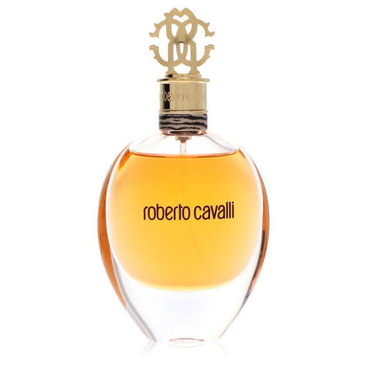 Roberto Cavalli New Eau De Parfum Spray (unboxed) by Roberto Cavalli 75 ml