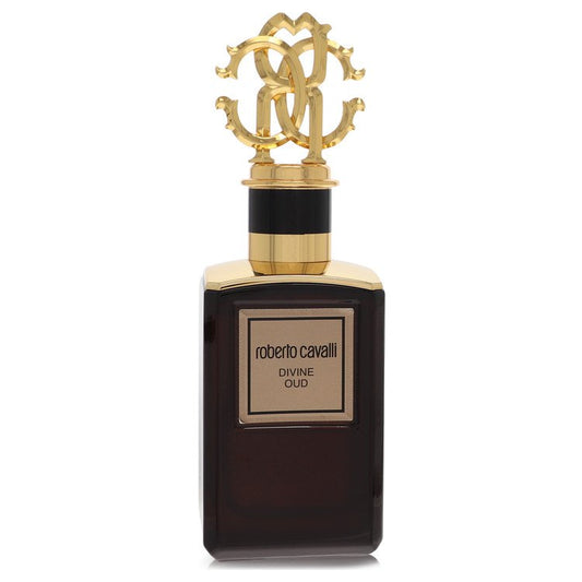 Roberto Cavalli Divine Oud Eau De Parfum Spray (Unboxed) by Roberto Cavalli 100 ml