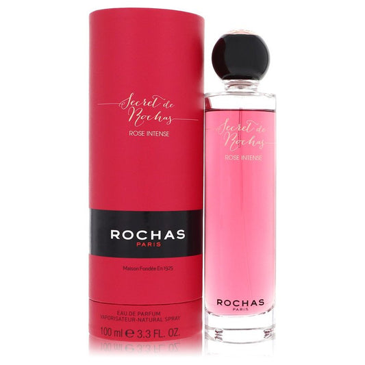 Secret De Rochas Rose Intense Eau De Parfum Spray by Rochas 100 ml