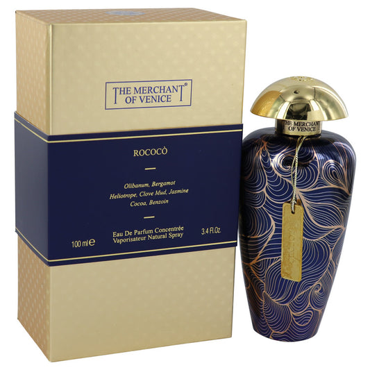 Rococo Eau De Parfum Concentree Spray (Unisex) by The Merchant Of Venice 100 ml