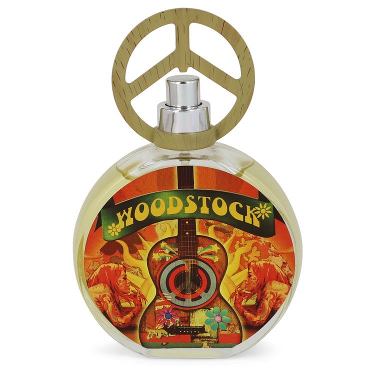 Rock & Roll Icon Woodstock 69 Eau De Parfum Spray (unboxed) by Parfumologie 100 ml