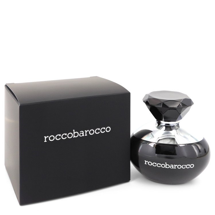 Roccobarocco Black Eau De Parfum Spray by Roccobarocco 100 ml