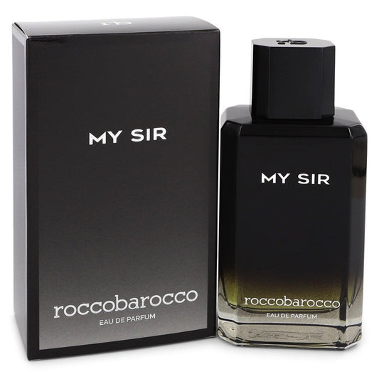 Roccobarocco My Sir Eau De Parfum Spray by Roccobarocco 100 ml