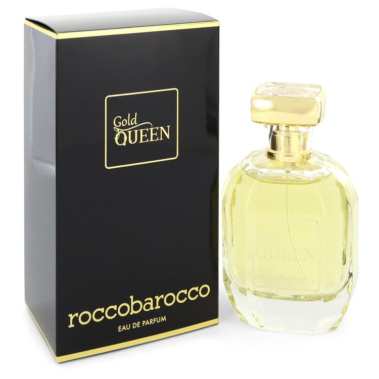 Roccobarocco Gold Queen Eau De Parfum Spray by Roccobarocco 100 ml