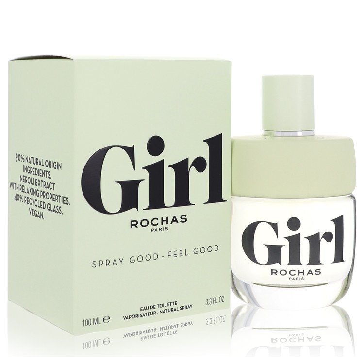 Rochas Girl Eau De Toilette Spray by Rochas 100 ml