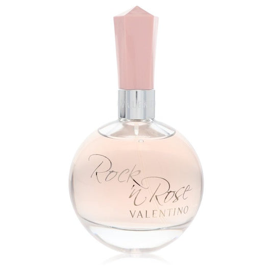 Rockn Rose Pret-a-porter Eau De Toilette Spray (Unboxed) by Valentino 90 ml