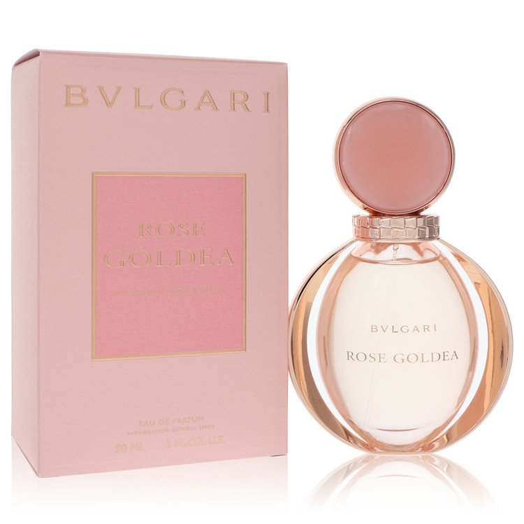 Rose Goldea Eau De Parfum Spray by Bvlgari 90 ml