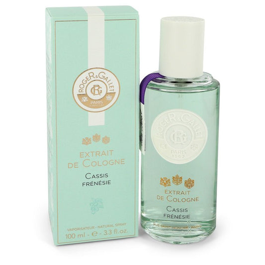 Roger & Gallet Cassis Frenesie Eau De Cologne Spray by Roger & Gallet 100 ml
