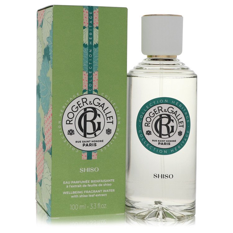 Roger & Gallet Shiso Wellbeing Fragrance Water (Unisex) by Roger & Gallet 100 ml