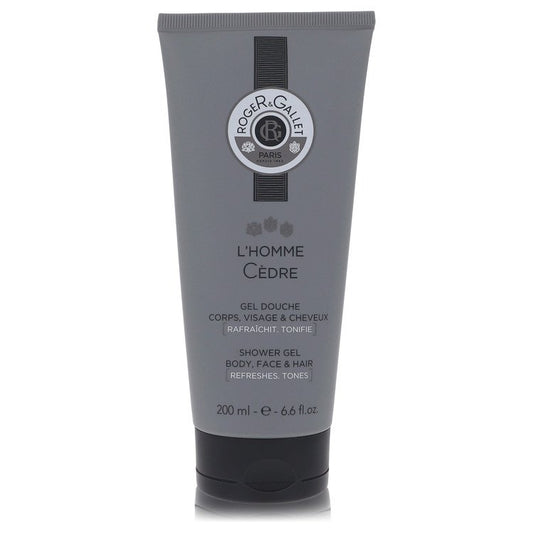 Roger & Gallet Lhomme Cedre Shower Gel by Roger & Gallet 195 ml