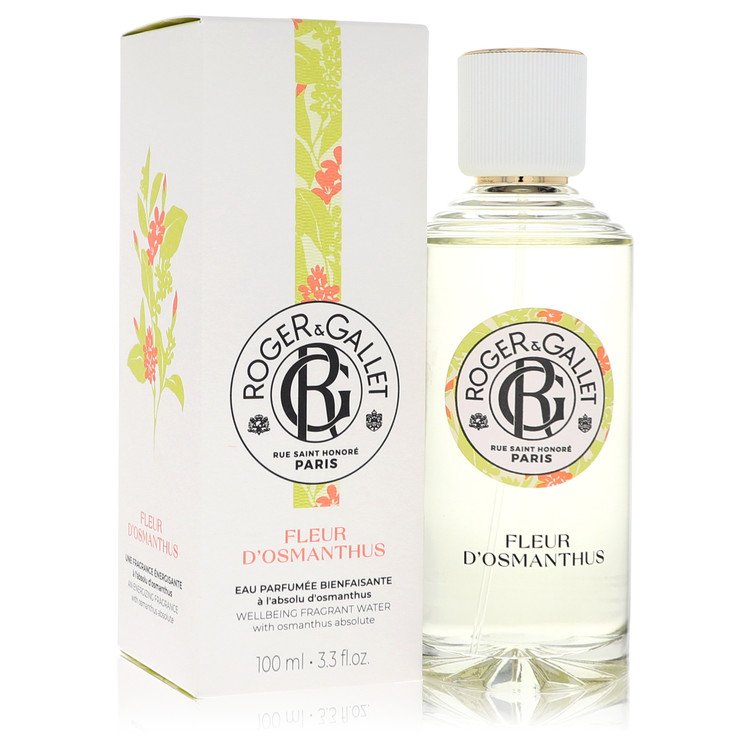 Roger & Gallet Fleur Dosmanthus Fresh Fragrant Water Spray (Unisex) by Roger & Gallet 100 ml