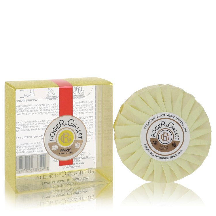 Roger & Gallet Fleur Dosmanthus Soap by Roger & Gallet 104 ml