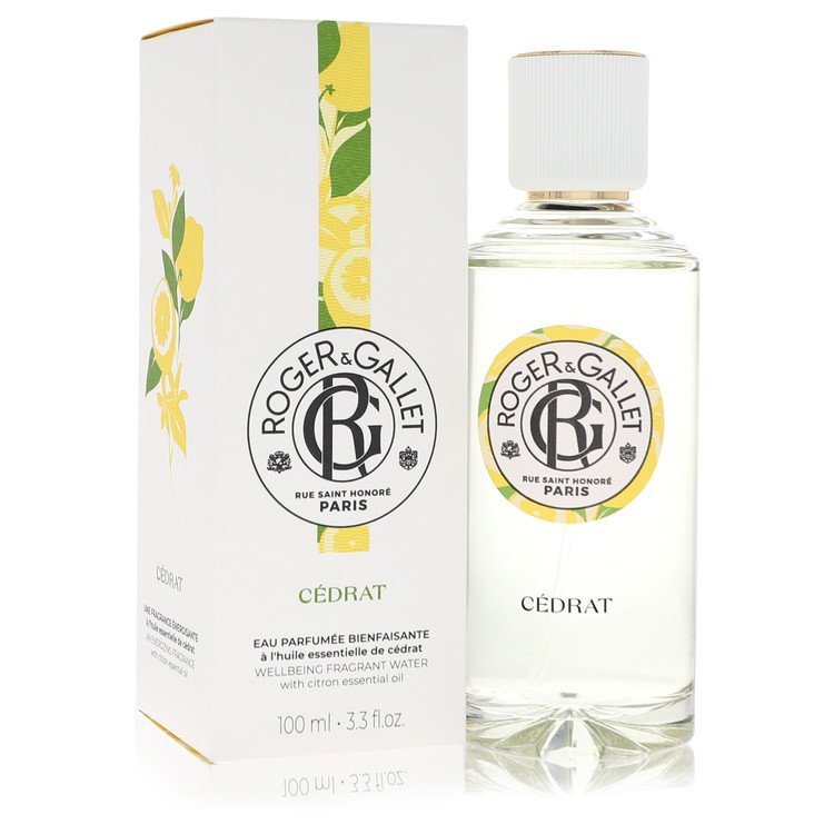 Roger & Gallet Cedrat Citron Fresh Fragrant Water Spray (Unisex) by Roger & Gallet 100 ml