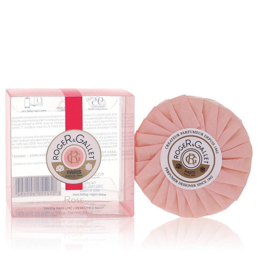 Roger & Gallet Rose Soap by Roger & Gallet 104 ml