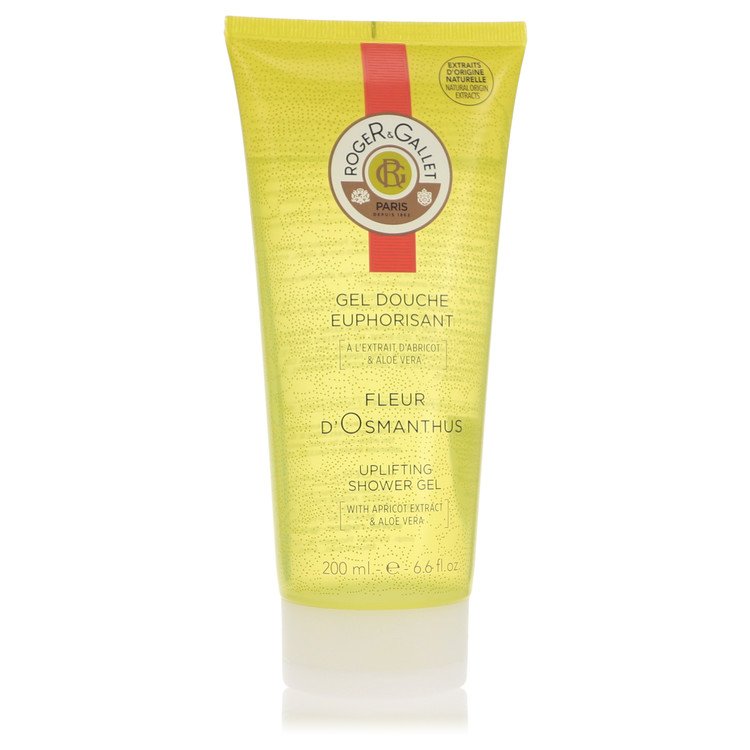 Roger & Gallet Fleur Dosmanthus Uplifting Shower Gel by Roger & Gallet 195 ml