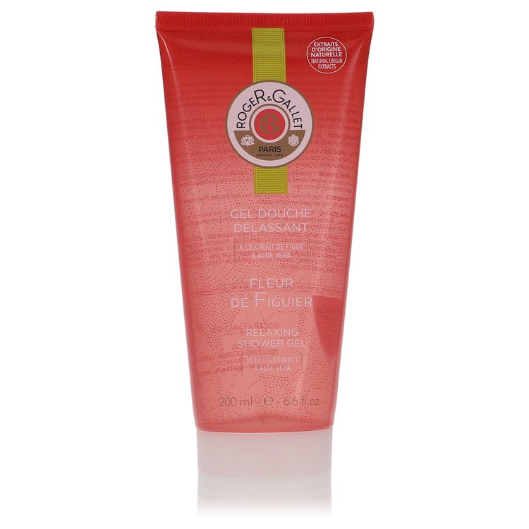 Roger & Gallet Fleur De Figuier Relaxing Shower Gel by Roger & Gallet 195 ml