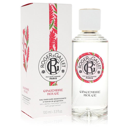 Roger & Gallet Gingembre Rouge Fresh Fragrant Water Spray by Roger & Gallet 100 ml