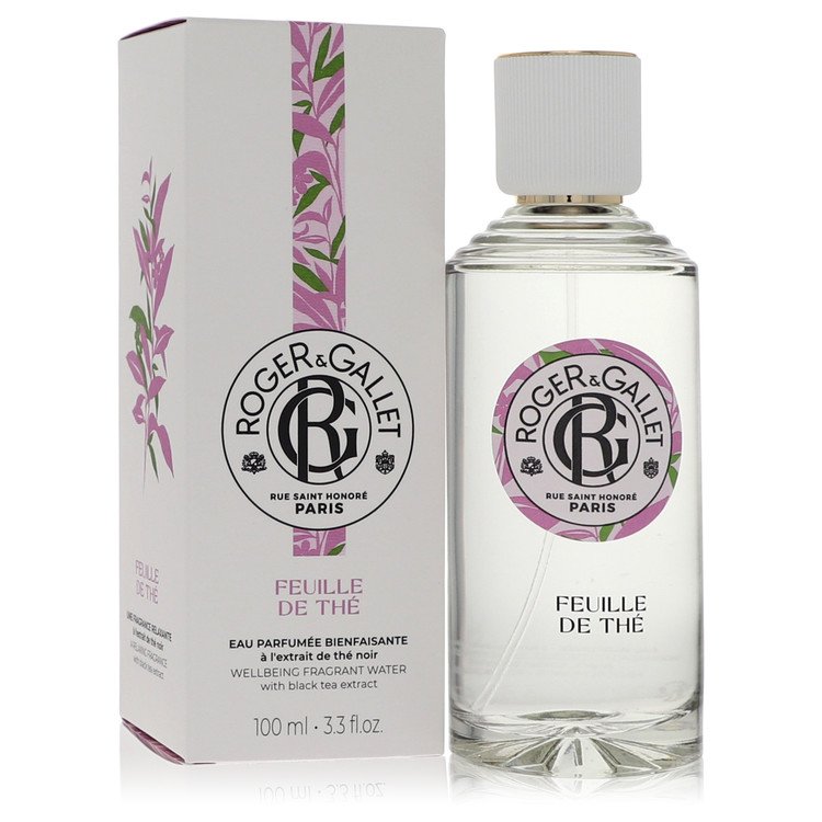 Roger & Gallet Feuille De The Fresh Fragrant Water Spray (Unisex) by Roger & Gallet 100 ml