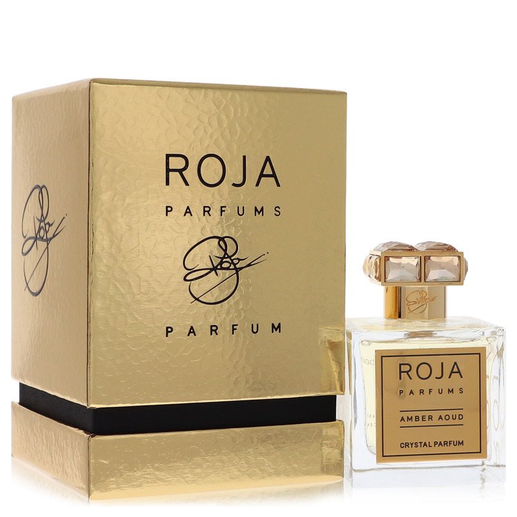 Roja Amber Aoud Crystal Extrait De Parfum Spray (Unisex) by Roja Parfums 100 ml