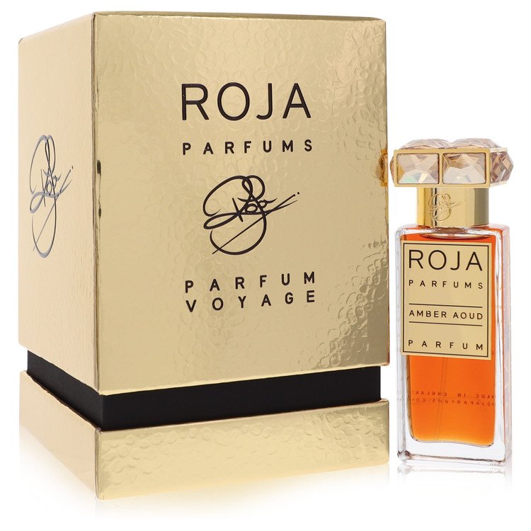 Roja Amber Aoud Extrait De Parfum Spray (Unisex) by Roja Parfums 30 ml
