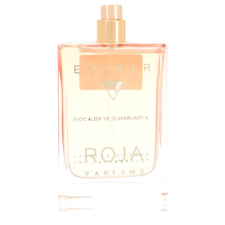 Roja Elixir Pour Femme Essence De Parfum Extrait De Parfum Spray (Unisex Tester) by Roja Parfums 100 ml