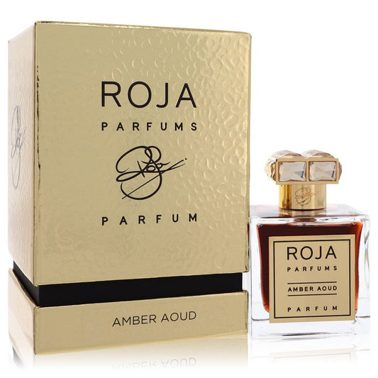 Roja Amber Aoud Extrait De Parfum Spray (Unisex) by Roja Parfums 100 ml