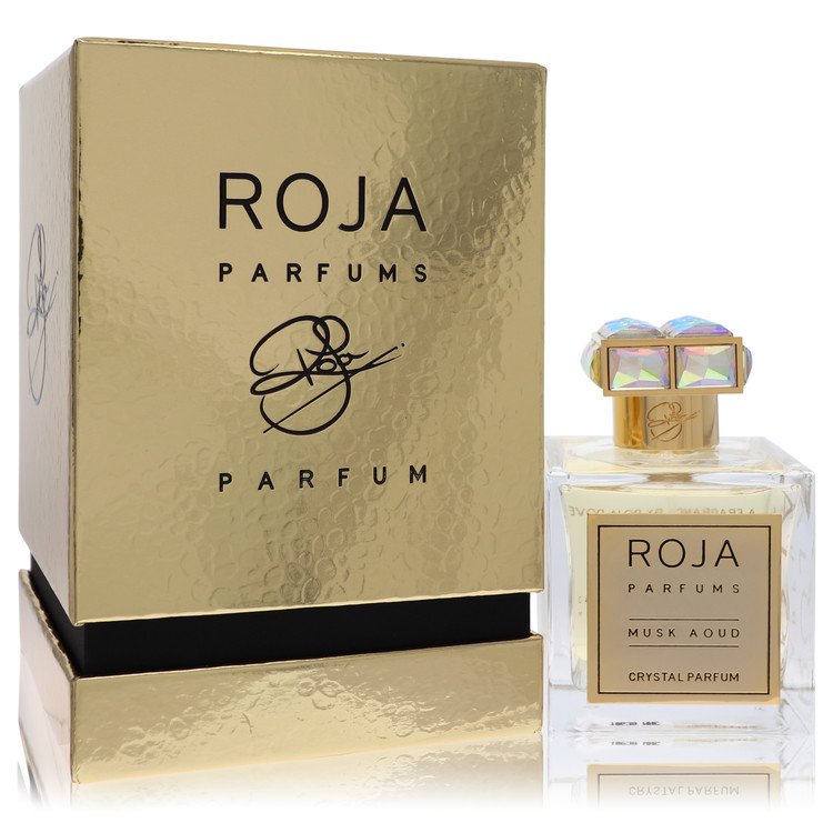Roja Musk Aoud Crystal Extrait De Parfum Spray (Unisex) by Roja Parfums 100 ml