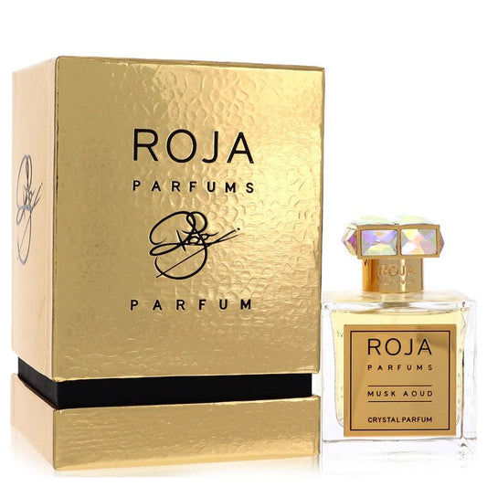 Roja Musk Aoud Crystal Extrait De Parfum Spray (Unisex) by Roja Parfums 100 ml