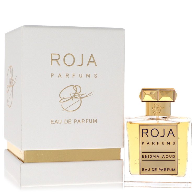 Roja Enigma Aoud Eau De Parfum Spray (Unisex) by Roja Parfums 50 ml