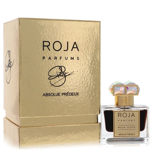 Roja Musk Aoud Absolue Precieux Extrait De Parfum Spray (Unisex) by Roja Parfums 30 ml