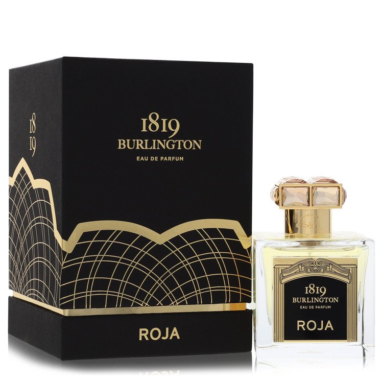 Roja Burlington 1819 Eau De Parfum Spray (Unisex) by Roja Parfums 100 ml
