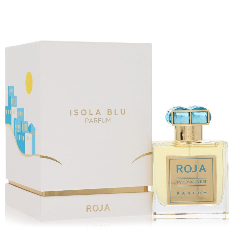 Roja Isola Blu Parfum Spray (Unisex) by Roja Parfums 50 ml