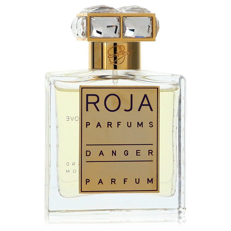 Roja Danger Extrait De Parfum Spray (unboxed) by Roja Parfums 50 ml