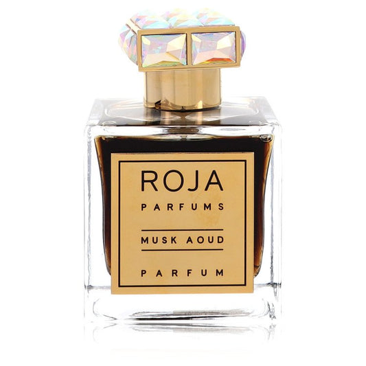 Roja Musk Aoud Extrait De Parfum Spray (Unisex Unboxed) by Roja Parfums 100 ml