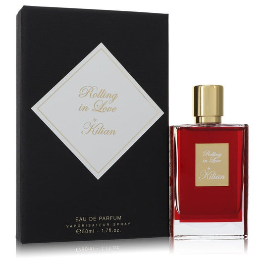 Rolling In Love Eau De Parfum Spray (Unisex) by Kilian 50 ml