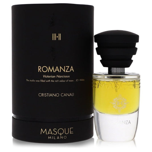 Romanza Eau De Parfum Spray (Unisex) by Masque Milano 35 ml