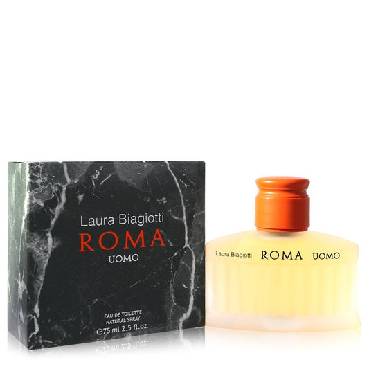 Roma Eau De Toilette Spray by Laura Biagiotti 75 ml