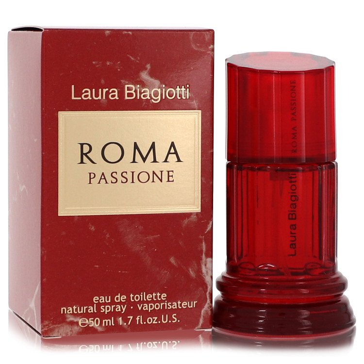 Roma Passione Eau De Toilette Spray by Laura Biagiotti 50 ml