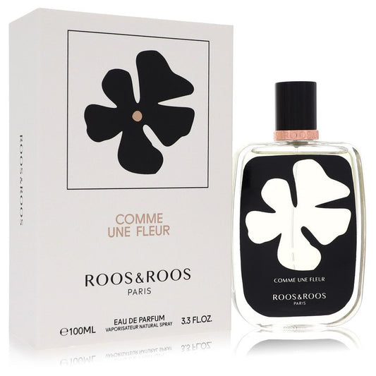 Roos & Roos Comme Une Fleur Eau De Parfum Spray (Unisex) by Roos & Roos 100 ml