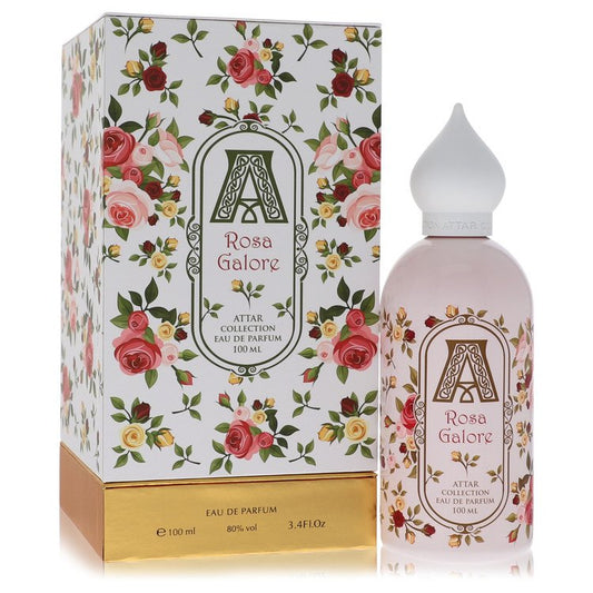 Rosa Galore Eau De Parfum Spray by Attar Collection 100 ml