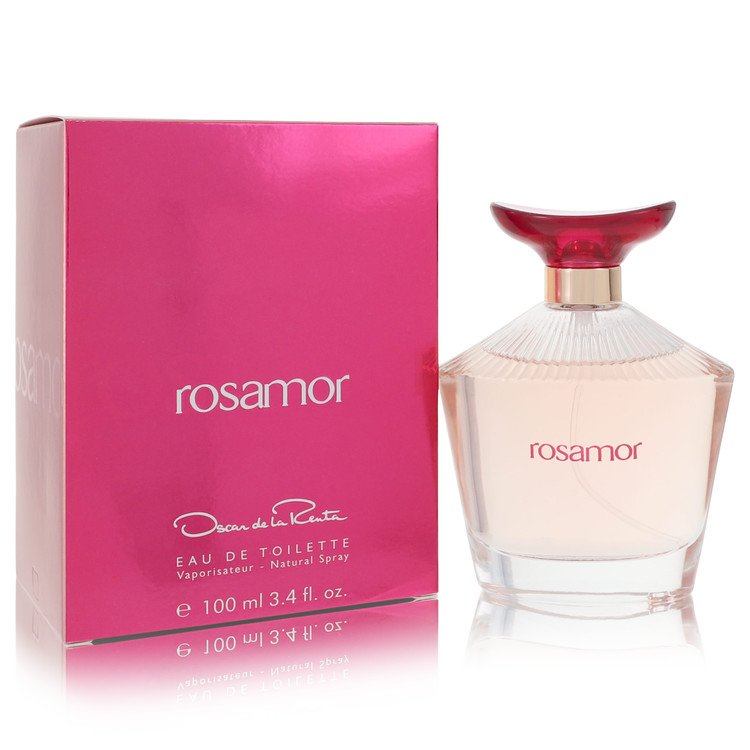 Rosamor Eau De Toilette Spray by Oscar De La Renta 100 ml