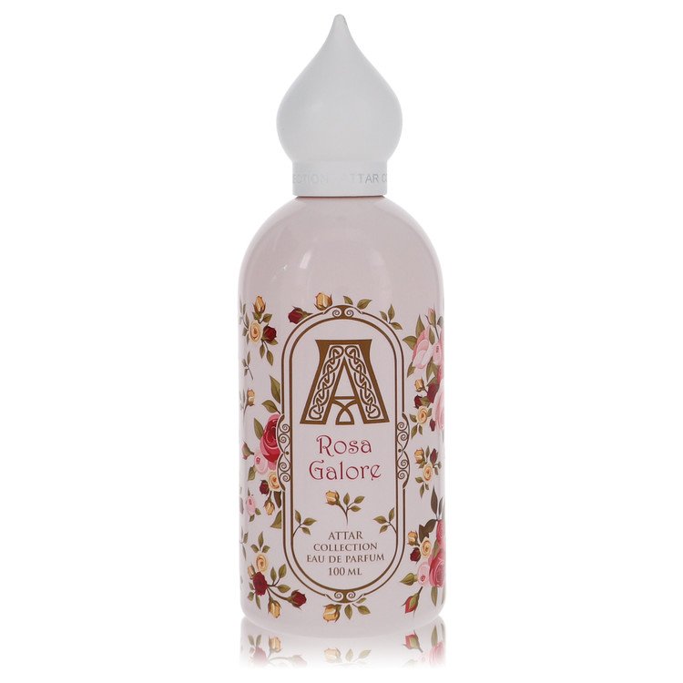 Rosa Galore Eau De Parfum Spray (Unboxed) by Attar Collection 100 ml