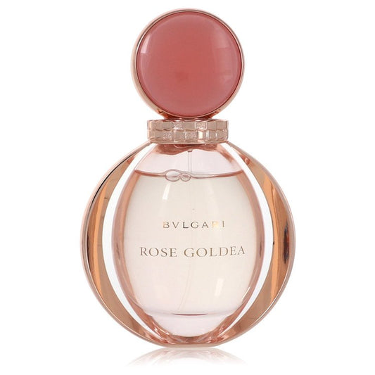 Rose Goldea Eau De Parfum Spray (unboxed) by Bvlgari 90 ml