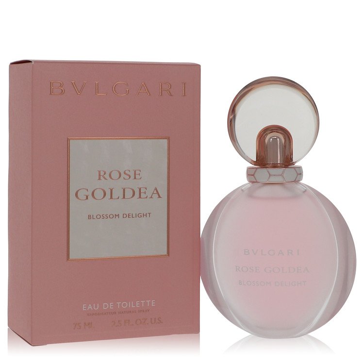 Bvlgari Rose Goldea Blossom Delight Eau De Toilette Spray by Bvlgari 75 ml