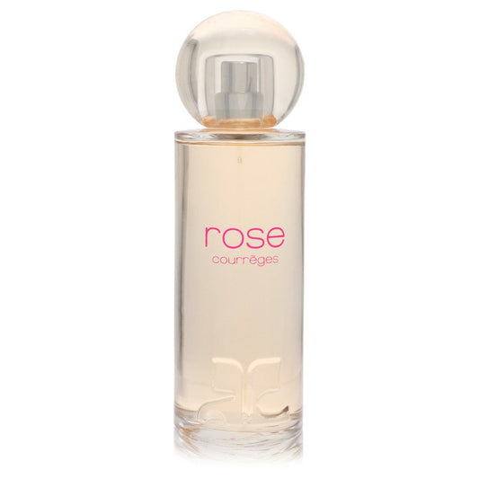 Rose De Courreges Eau De Parfum Spray (New Packaging unboxed) by Courreges 90 ml