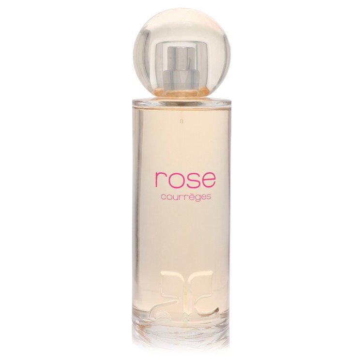 Rose De Courreges Eau De Parfum Spray (New Packaging unboxed) by Courreges 90 ml
