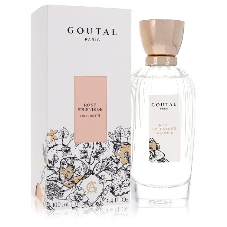 Rose Splendide Eau De Toilette Spray by Annick Goutal 100 ml