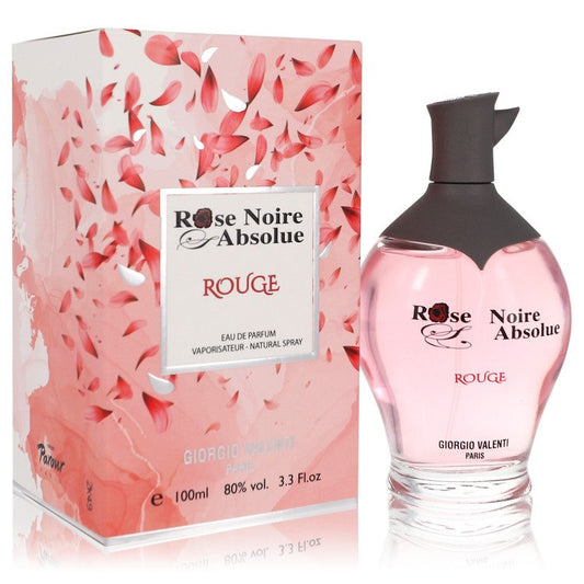 Rose Noire Absolue Rouge Eau De Parfum Spray by Giorgio Valenti 100 ml